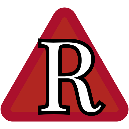 Recall Alerts logo a capital R inside a red warning triangle.